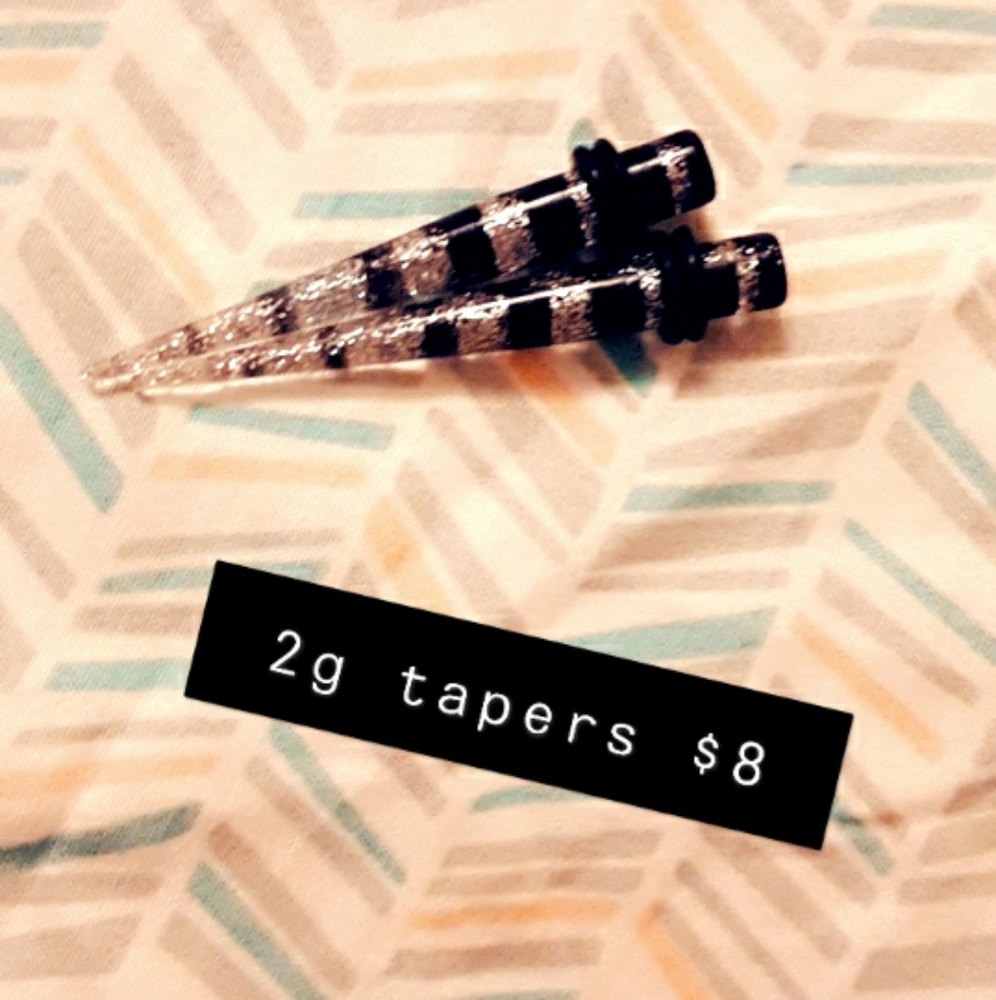 2g Tapers and Plugs